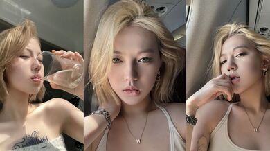 上海名媛 刘伊娜 被金主在高级酒店楼道狂干 性感黑丝蜜桃翘臀 后入爆操全程呻吟不断！